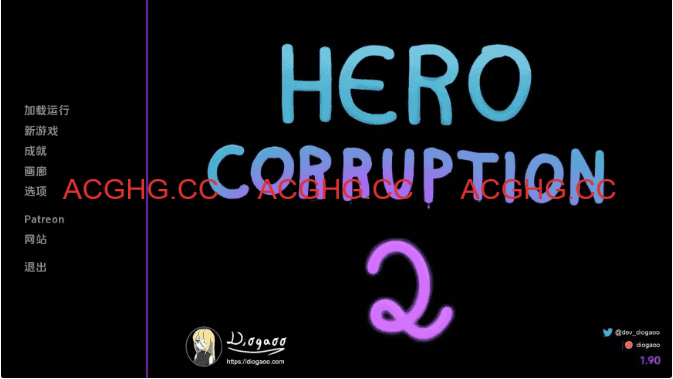 【真人SLG/汉化/动态】英雄腐败2v1.90 AI版【PC+安卓/804M/更新】Hero Corruption 2 [v1.90]