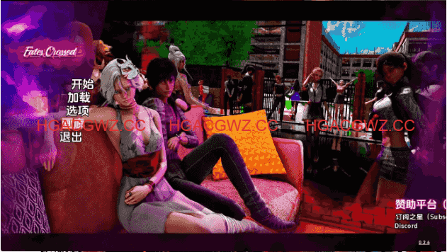 【亚洲SLG/汉化/动态】命运交叉v0.2.8赞助 AI版【PC+安卓/5.00G/更新】FatesCrossed [v0.2.8]