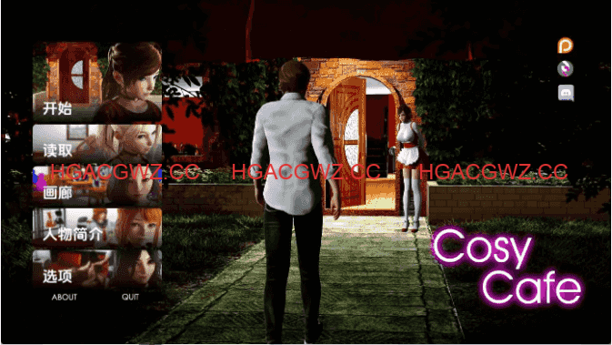 【亚洲SLG/汉化/动态】舒适的咖啡馆v0.13 AI版【PC+安卓/12.6G/更新】Cosy Cafe [v0.13 EA]