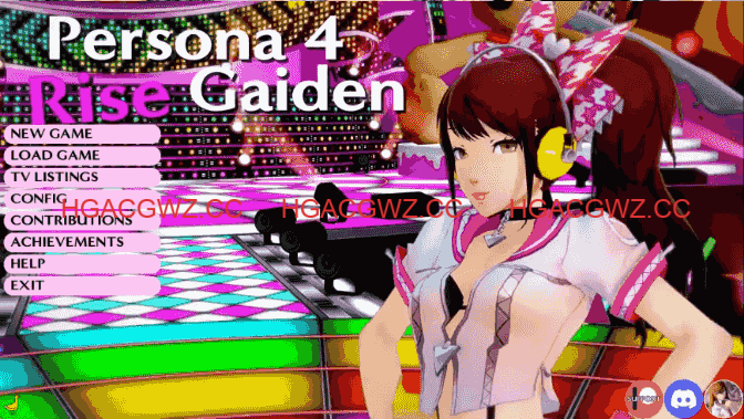 【日系SLG/汉化/动态】女神异闻录4：崛起外传 AI版【PC+安卓/9.67G/更新】Persona 4: Rise Gaiden [v0.5.1]