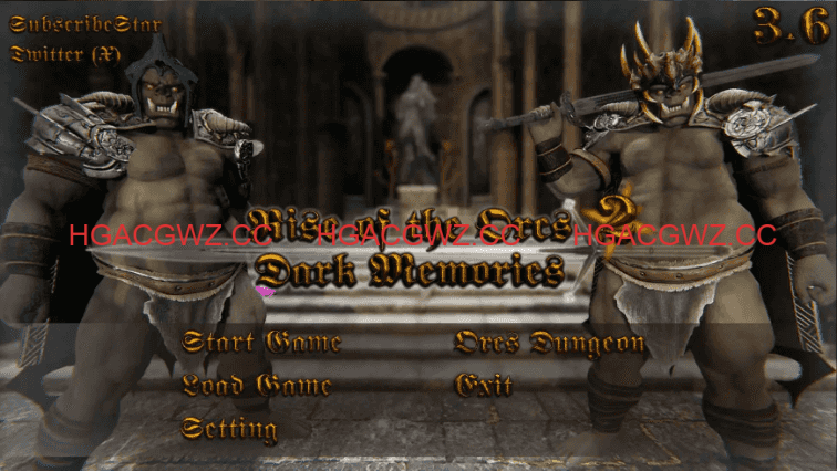 【欧美SLG/汉化/动态】兽人崛起2：黑暗记忆v3.7a赞助 AI版【PC+安卓/6.80G/更新】Rise of the Orcs 2: Dark Memories [v3.7a]