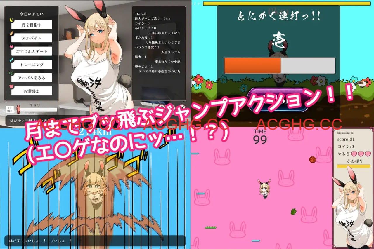 【SLG/中文/动态】颓废！！兔子性活v1.0.0【电脑/2.5G】