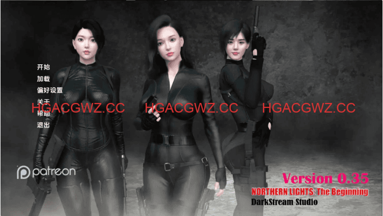 【亚洲SLG/汉化/动态】北极光：起源v0.4赞助 AI版【PC+安卓/8.10G/更新】Northern Lights: The Beginning [v0.4]