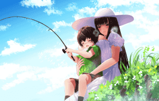 【RPG/AI汉化】八尺大人与夏天的回忆【PC/680M】