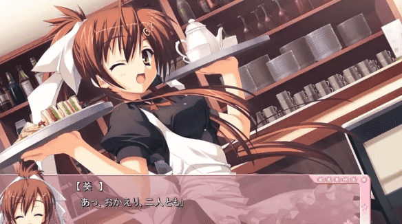 【ADV类型/AI汉化】天神乱漫 Happy GO Lucky.V1.1【安卓/607M】