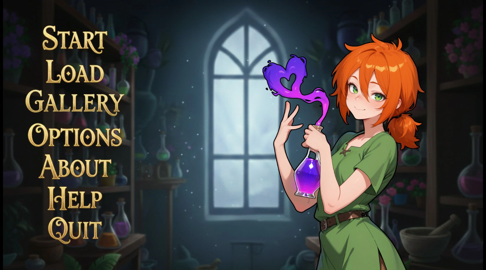 【日系SLG/AI汉化/奇幻】欲望药水0.3 AI汉化版【PC+安卓/1G/更新】Potion of Desire [v0.3]