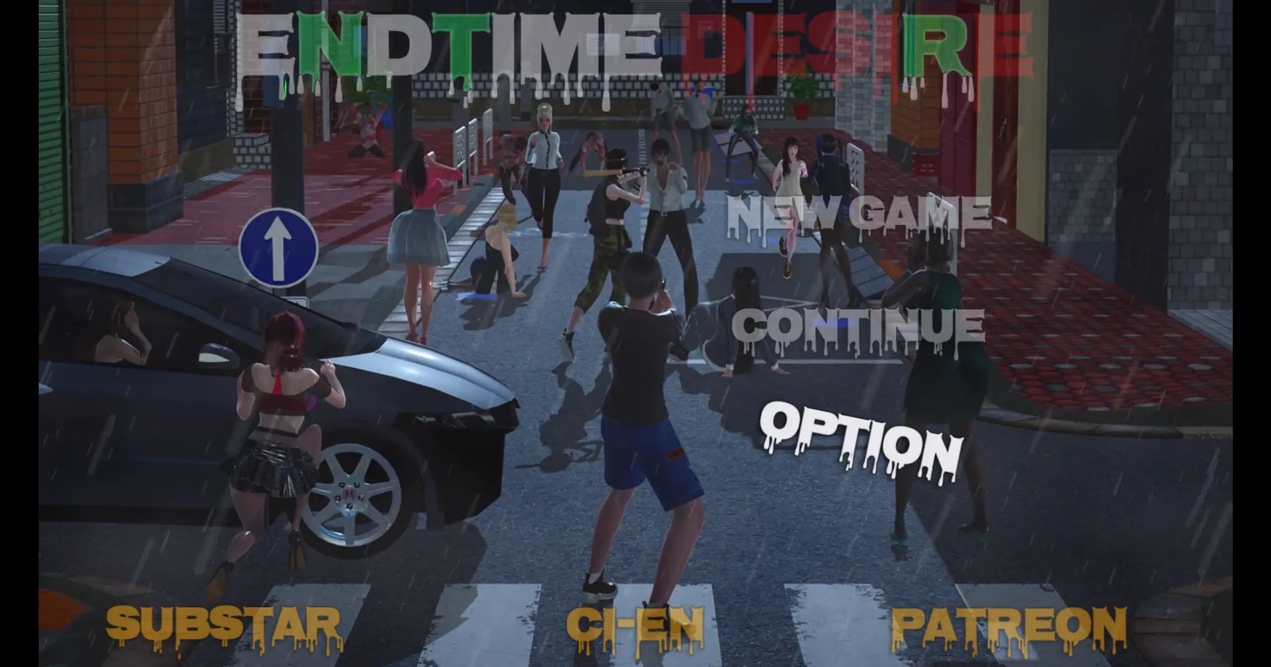 【日系RPG/官方中文/步兵】末世之欲0.2 官方中文【PC/0.70G】Endtime Desire