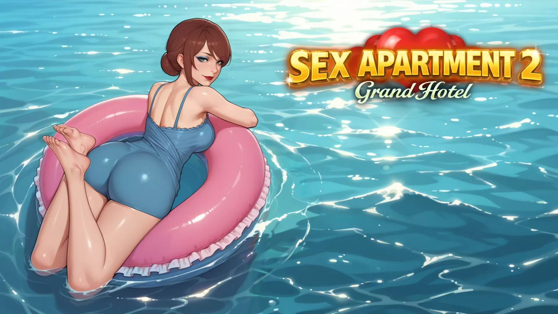 【AI生成/SLG/官中/动态】性爱公寓2：大酒店【PC/3.8G】Sex Apartment 2: Grand Hotel